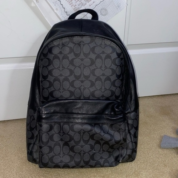 Coach Other - Black Coach Backpack